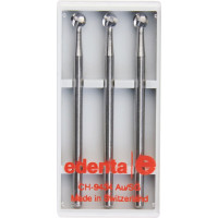 Chirurgie Fräser HM C141 - 3 darabos csomag, HP, Figur 001, ISO 035 - C141.104.035
