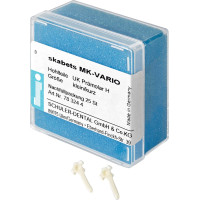 skabets MK-VARIO Nachfüllpackung 25 darab, Unterkiefer Prämolar H klein kurz25 skabets MK-VARIO Nachfüllpackung 25 darab, Unterkiefer Prämolar H klein kurz25