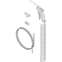 Sprühpistole Set - Packung inklusive Zubehör - A812018X