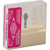 Diamant FG 038, gyémántcsiszoló, zöld, ISO 033, 1 darab