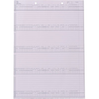 Laza levél fogszabályozó kezelés - Pack kopfgelocht 100 db