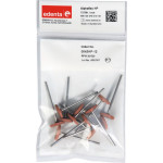 Alphaflex, polírozó, barna, ISO 030, HP, 12 darab