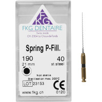 FKG Feder-Lentulo, 21 mm ISO 040, 4 darab