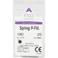 FKG Feder-Lentulo, 21 mm ISO 025, 4 darab