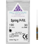 FKG Feder-Lentulo, 21 mm ISO 030, 4 darab