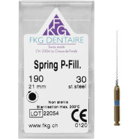 FKG Feder-Lentulo, 21 mm ISO 030, 4 darab