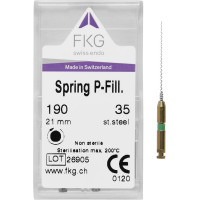 FKG Feder-Lentulo, 21 mm ISO 035, 4 darab