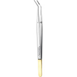 Pinzetten - 1 db, 16 cm, mit Hartmetalleinsatz - DP18PS Pinzetten - 1 db, 16 cm, mit Hartmetalleinsatz - DP18PS