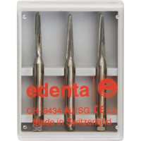 Chirurgie Knochenfräser nach Lindemann RF161 - 3 darabos csomag, RAL, Figur 408, 9 mm, ISO 016 - RF161.205.016