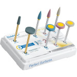 EVE DIASYNT® PLUS szett, 8 Polierer RA 310