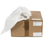 Abfallbeutel - Karton 100 Stück mit Gummizug, weiß - 0857111760