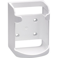Wandhalterung Kunststoff - Stück für 500 ml  Vierkantflaschen - 134411