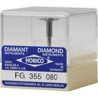 Zirkon-Diamantscheibe 355 darab, ISO 080, FG