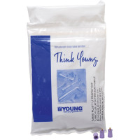 Young™ Turbo Plus™ Cup LF Packung 144 darab, lila, weich