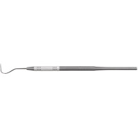 Diagnostic-Explorers - 1 db, Shepherd´s Hook 23, einendig, Edelstahlgriff dünn - AEEXP23