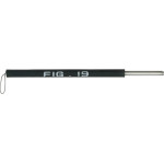 Leibinger elektróda, 19 forma, hajlítható (301/19) Leibinger elektróda, 19 forma, hajlítható (301/19)