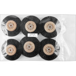 Laborbürsten Packung 6 darab, RLH 55 100