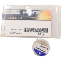 Stahlgold - Packung 4 g LOT  750 - 13800000