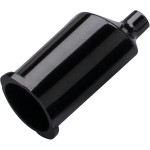 INDURET-Gießgeräte tartozék, 1 darab, Sigradurtiegel für hochschmelzende Edelmetalllegierungen