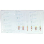 READYSTEEL C+ Files, gyökércsatorna reszelő, kézi, 21 mm ISO 006, 6 darab