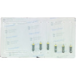 READYSTEEL C+ Files, gyökércsatorna reszelő, kézi, 18 mm ISO 008, 6 darab