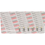 READYSTEEL C+ Files, gyökércsatorna reszelő, kézi, 25 mm ISO 008, 6 darab