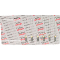 READYSTEEL C+ Files, gyökércsatorna reszelő, kézi, 25 mm ISO 008, 6 darab