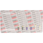 READYSTEEL C+ Files, gyökércsatorna reszelő, kézi, Sortiment, 18 mm ISO 008-015, 6 darab