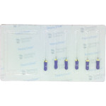 READYSTEEL C+ Files, gyökércsatorna reszelő, kézi, 18 mm ISO 010, 6 darab