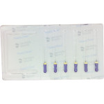 READYSTEEL C+ Files, gyökércsatorna reszelő, kézi, 21 mm ISO 010, 6 darab