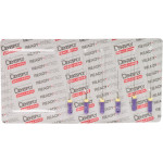 READYSTEEL C+ Files, gyökércsatorna reszelő, kézi, 25 mm ISO 010, 6 darab