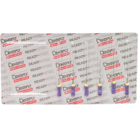 READYSTEEL C+ Files, gyökércsatorna reszelő, kézi, 25 mm ISO 010, 6 darab