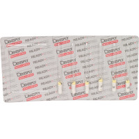 READYSTEEL C+ Files, gyökércsatorna reszelő, kézi, 21 mm ISO 015, 6 darab