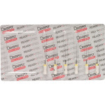 READYSTEEL C+ Files, gyökércsatorna reszelő, kézi, 25 mm ISO 015, 6 darab