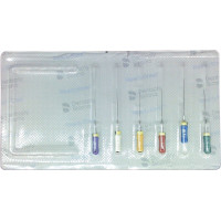 READYSTEEL K-Flexofiles Golden Medium Sortiment, 25 mm ISO 012-037, 6 darab