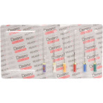 READYSTEEL K-Flexofiles Golden Medium Sortiment, 31 mm ISO 012-037, 6 darab