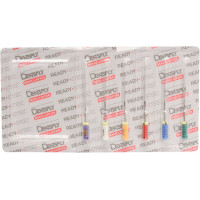 READYSTEEL K-Flexofiles Golden Medium Sortiment, 31 mm ISO 012-037, 6 darab