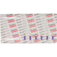 READYSTEEL K-Flexofiles Golden Medium, 21 mm ISO 012, 6 darab