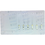 READYSTEEL K-Flexofiles Golden Medium, 25 mm ISO 017, 6 darab