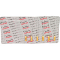 READYSTEEL K-Flexofiles Golden Medium, 21 mm ISO 022, 6 darab