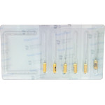 READYSTEEL K-Flexofiles Golden Medium, 25 mm ISO 022, 6 darab