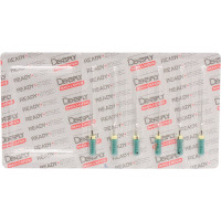 READYSTEEL K-Flexofiles Golden Medium, 21 mm ISO 037, 6 darab