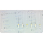 READYSTEEL K-Flexofiles, kézi, 21 mm ISO 015, 6 darab