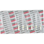 READYSTEEL K-Flexofiles, kézi, 25 mm ISO 015, 6 darab