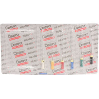 READYSTEEL K-Flexofiles kézi, Sortiment, 18 mm ISO 015-040, 6 darab