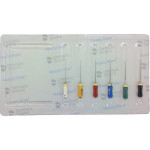 READYSTEEL K-Flexofiles kézi, Sortiment, 21 mm ISO 015-040, 6 darab