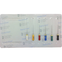 READYSTEEL K-Flexofiles kézi, Sortiment, 21 mm ISO 015-040, 6 darab