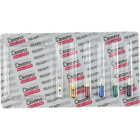 READYSTEEL K-Flexofiles kézi, Sortiment, 25 mm ISO 015-040, 6 darab