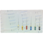 READYSTEEL K-Flexofiles kézi, Sortiment, 31 mm ISO 015-040, 6 darab