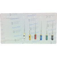 READYSTEEL K-Flexofiles kézi, Sortiment, 31 mm ISO 015-040, 6 darab